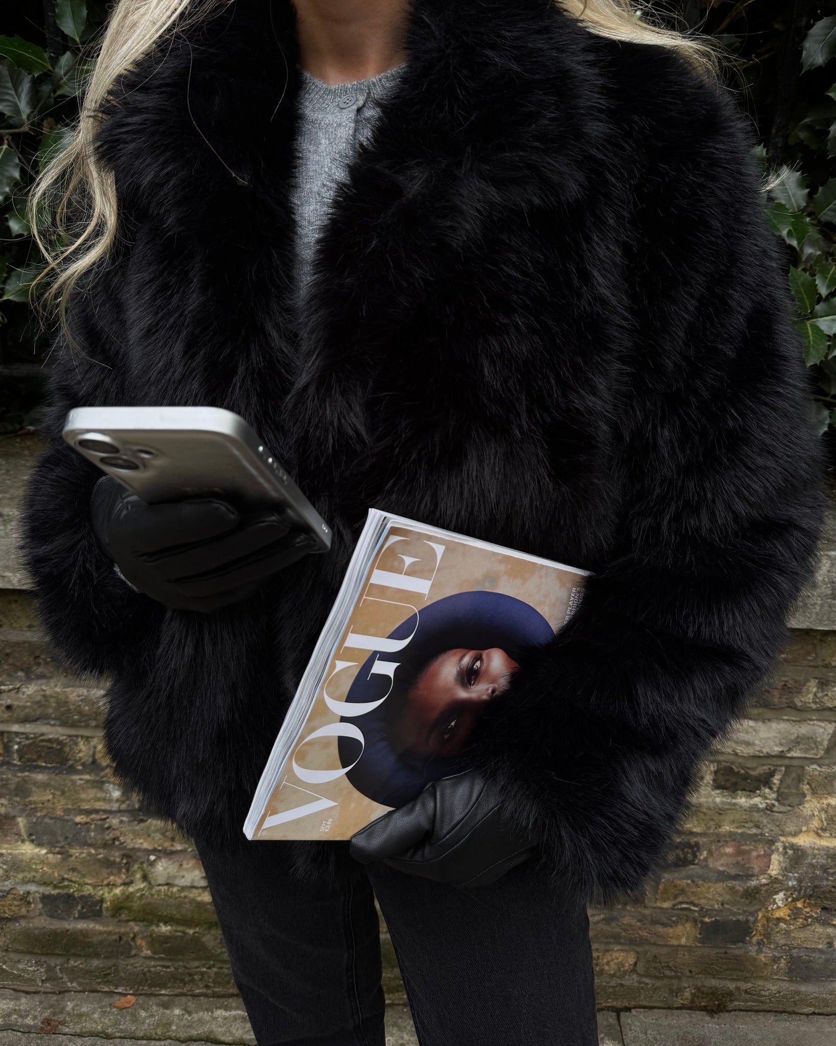 VMMONROE Jacket - Black